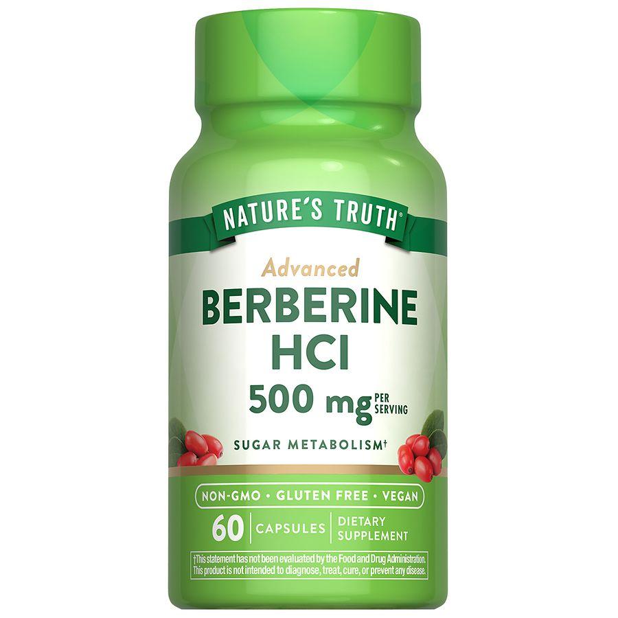Nature's Truth Berberine Capsules