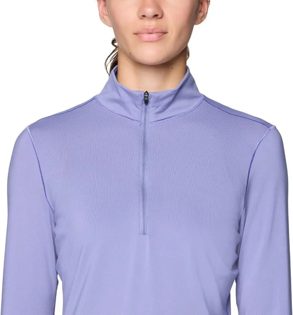 Mountain Hardwear Mountain Hardwear Women's Butter Up Half Zip, Avid, X-Small 4