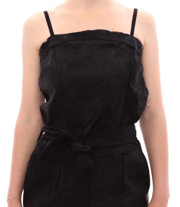 La Maison du Couturier La Maison du Couturier Leather Jumpsuit 4