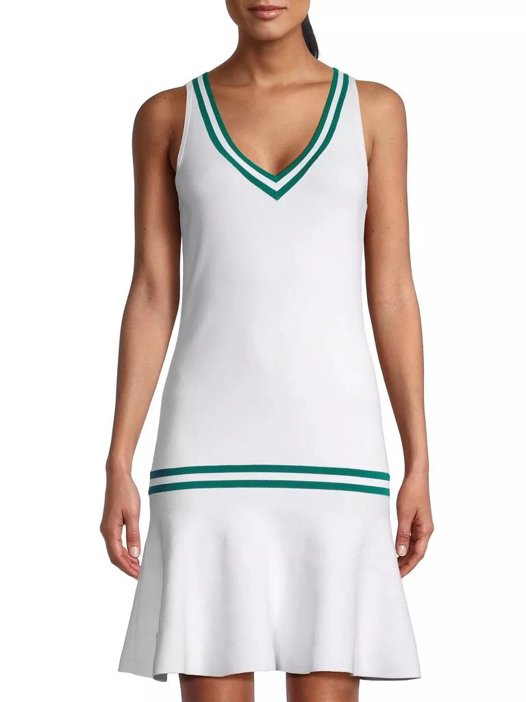 L'Etoile Sport Sweater Drop Waist Tennis Dress 3