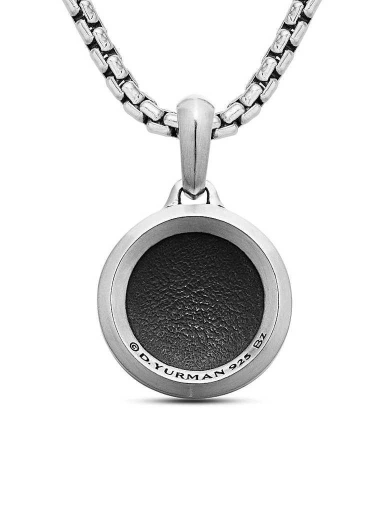 David Yurman Tree of Life Amulet in Sterling Silver with Bronze, 22.8mm 4