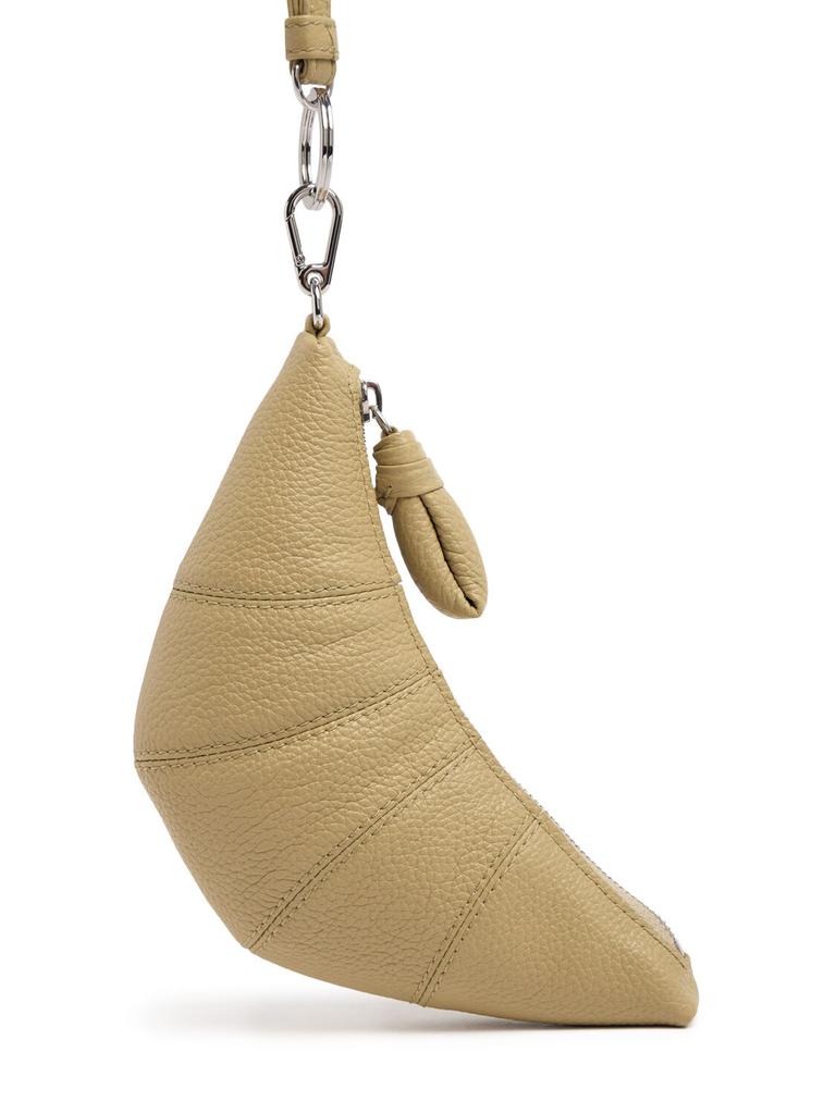 LEMAIRE Crossbody Croissant Grain Coin Purse