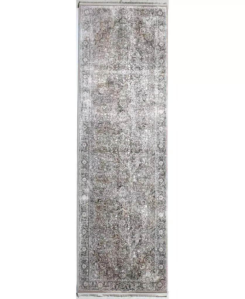 Bashian Rugs Charm ALR144 2'6"x10' Runner Area Rug 1