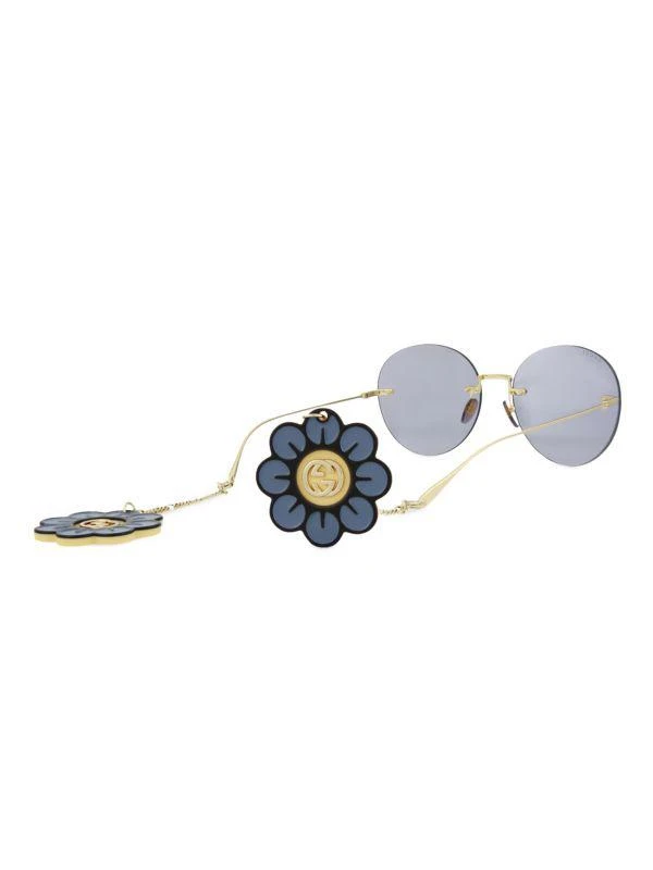 Shop 60MM Round Sunglasses on Sale at BeyondStyle – Get 52  display picture 1