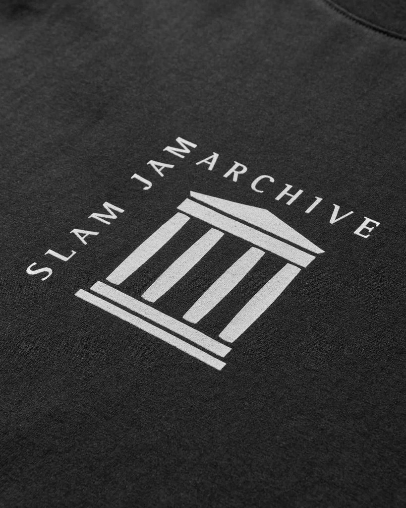 Slam Jam Temple T-Shirt Black 4