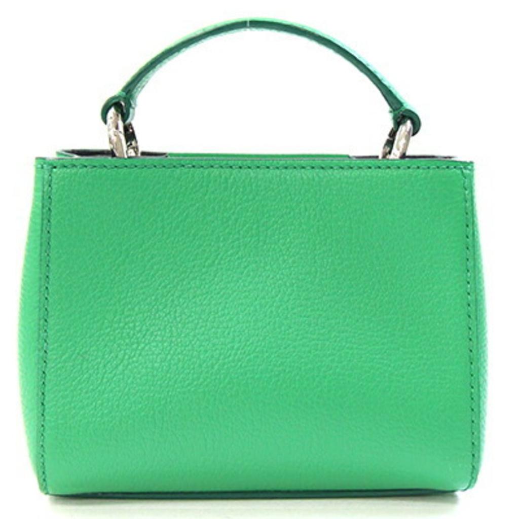 Jimmy Choo Leather Handbag Shoulder Bag (Pre-Owned)