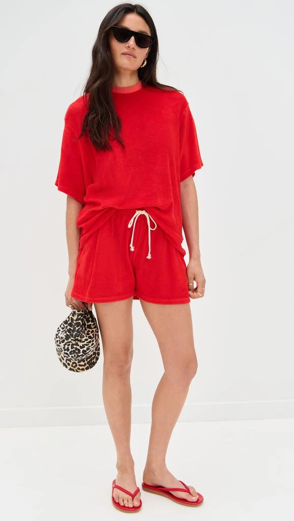 LE BOP Farrah Terry Shorts 4