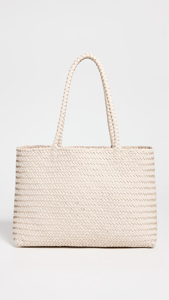 Madewell Transport Early Weekender Woven Tote
