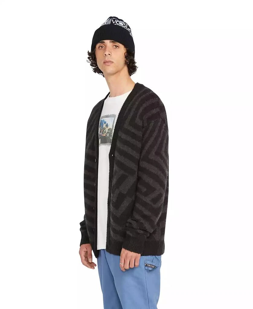 Volcom Men's Driftop Cardigan Sweater 1
