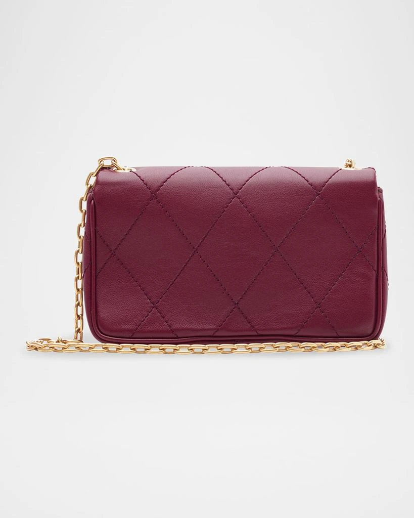 Burberry Strand Quilted Leather Clutch Bag 2
