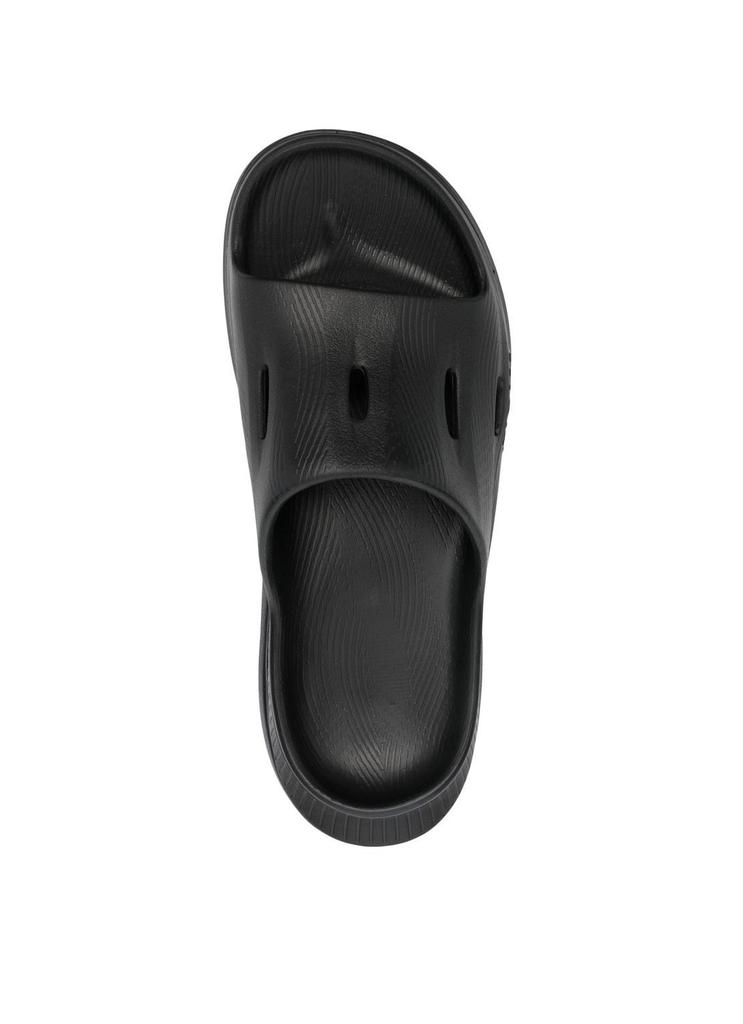 靴 HOKA ONEONE ORA RECOVERY SLIDE 3 BLACK HOKA Ora Recovery Slide 3 Unisex Black/Black – Holabird Sports