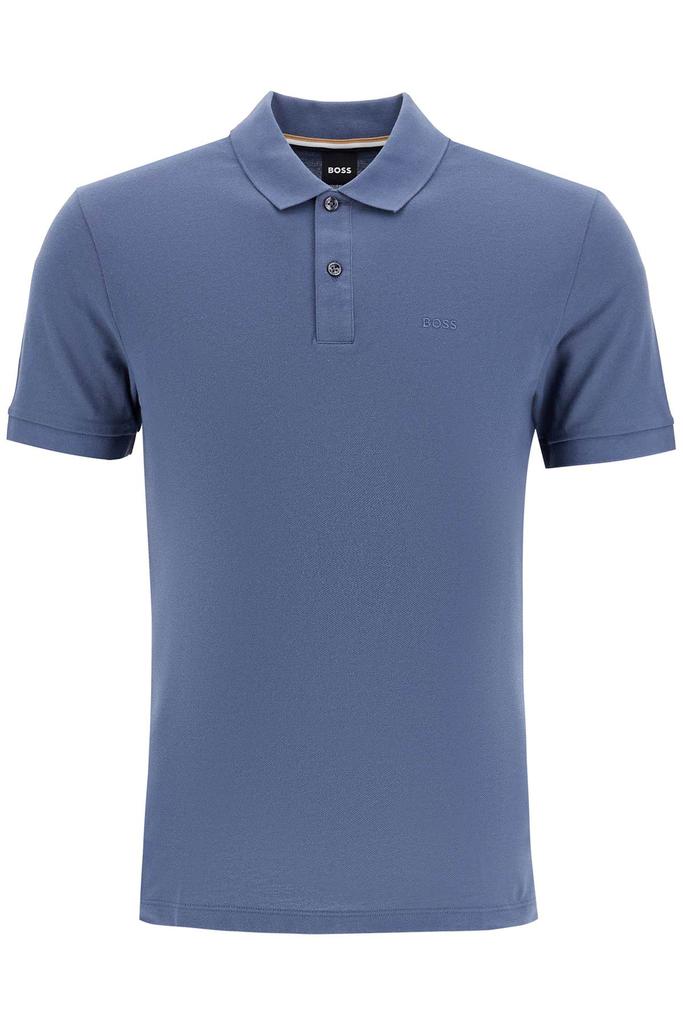 Hugo Boss organic cotton pallas polo shirt