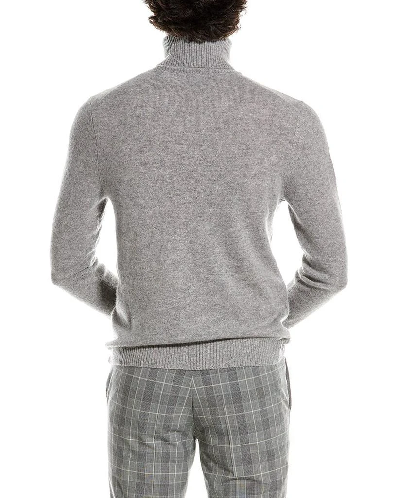 Qi Cashmere Turtleneck Sweater 2
