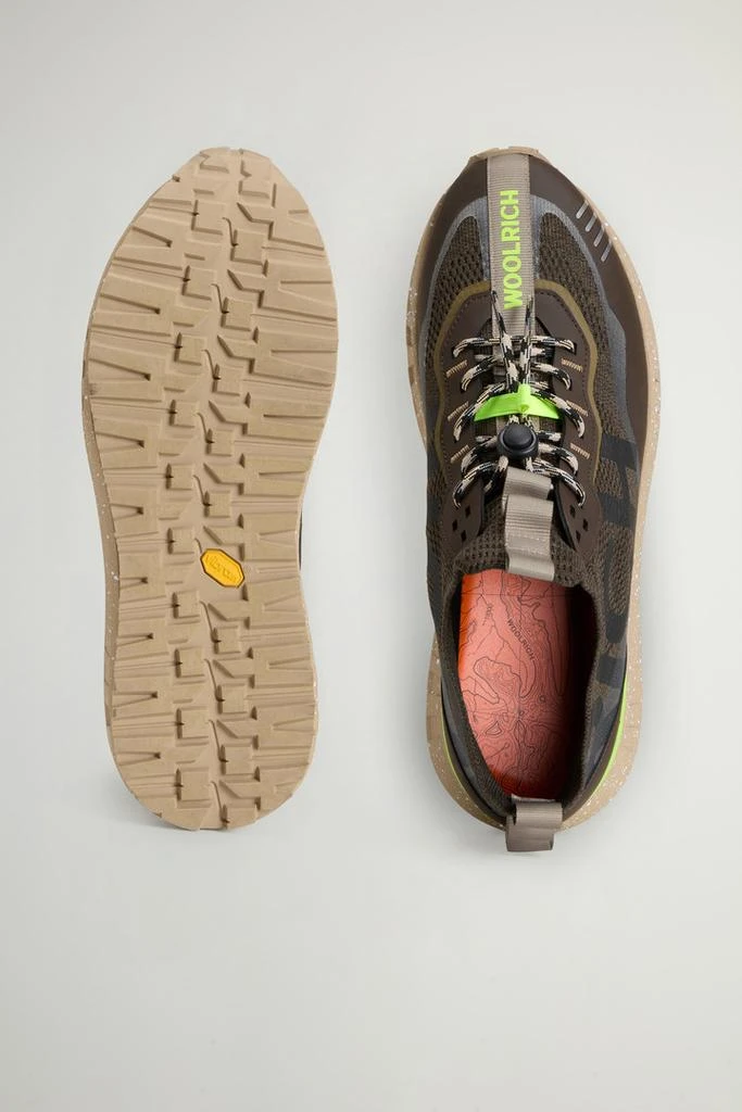 Woolrich Stretch Fabric Sneakers by Todd Snyder - Men - Gray 4