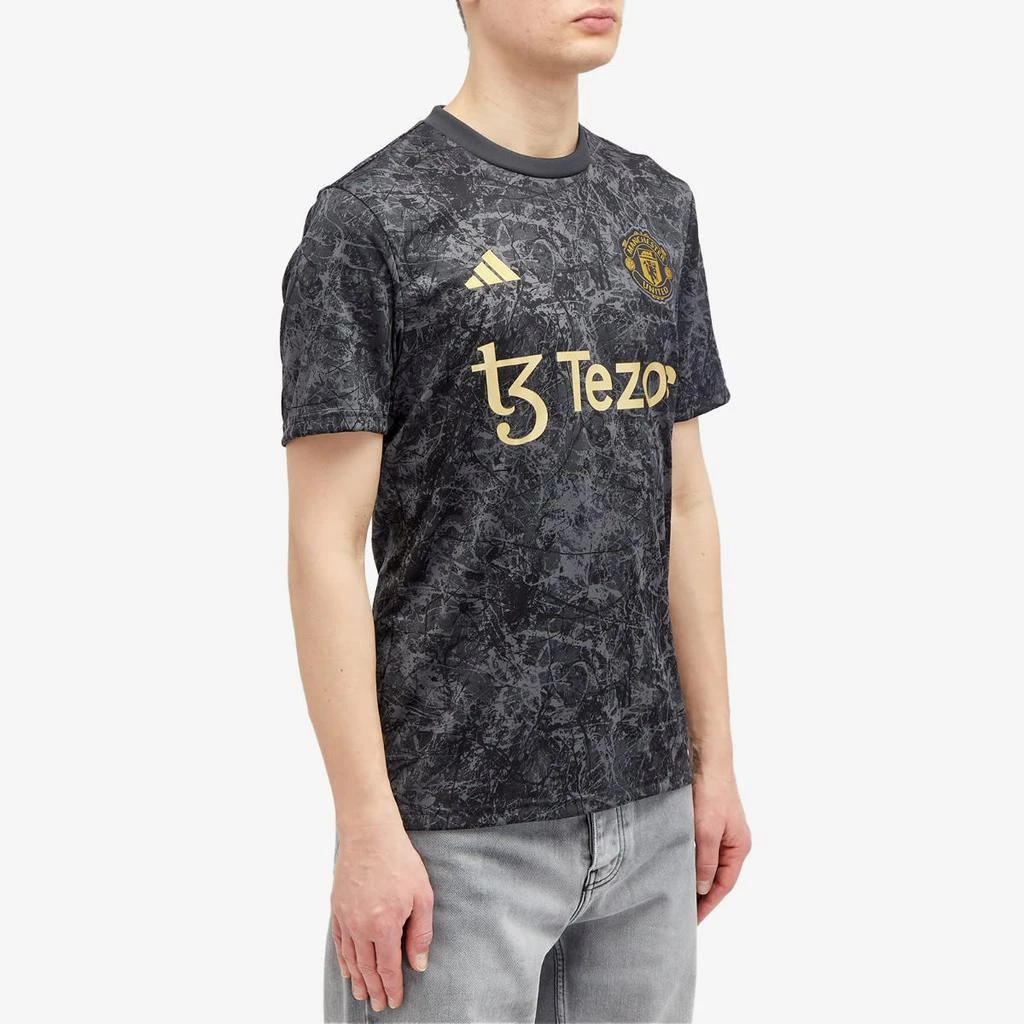 Adidas Adidas x MUFC x The Stone Roses Camouflage Football Jersey 2