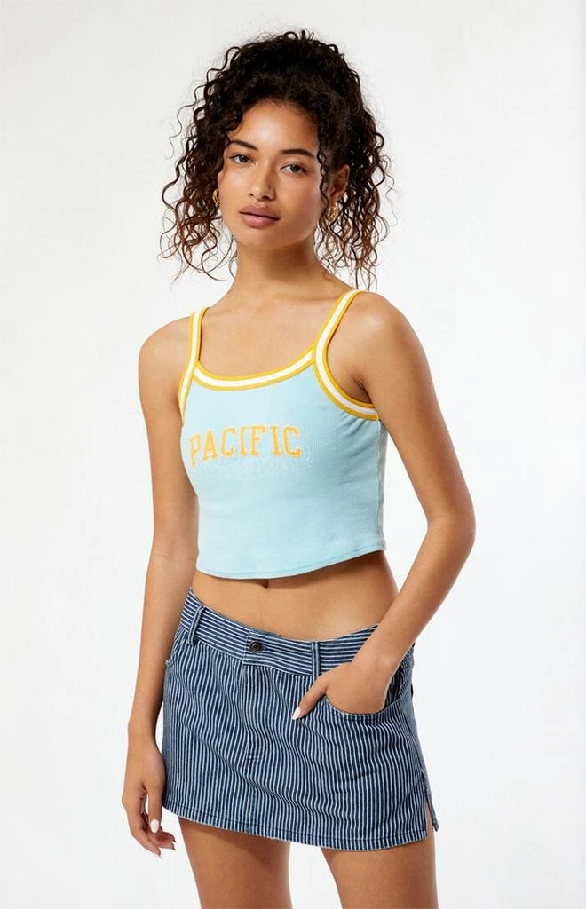 PacSun Pacific Sunwear Tipping Tank Top 1