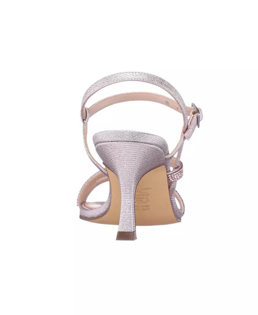 Nina Women's Lizelle Almond Toe Dress Sandals 3