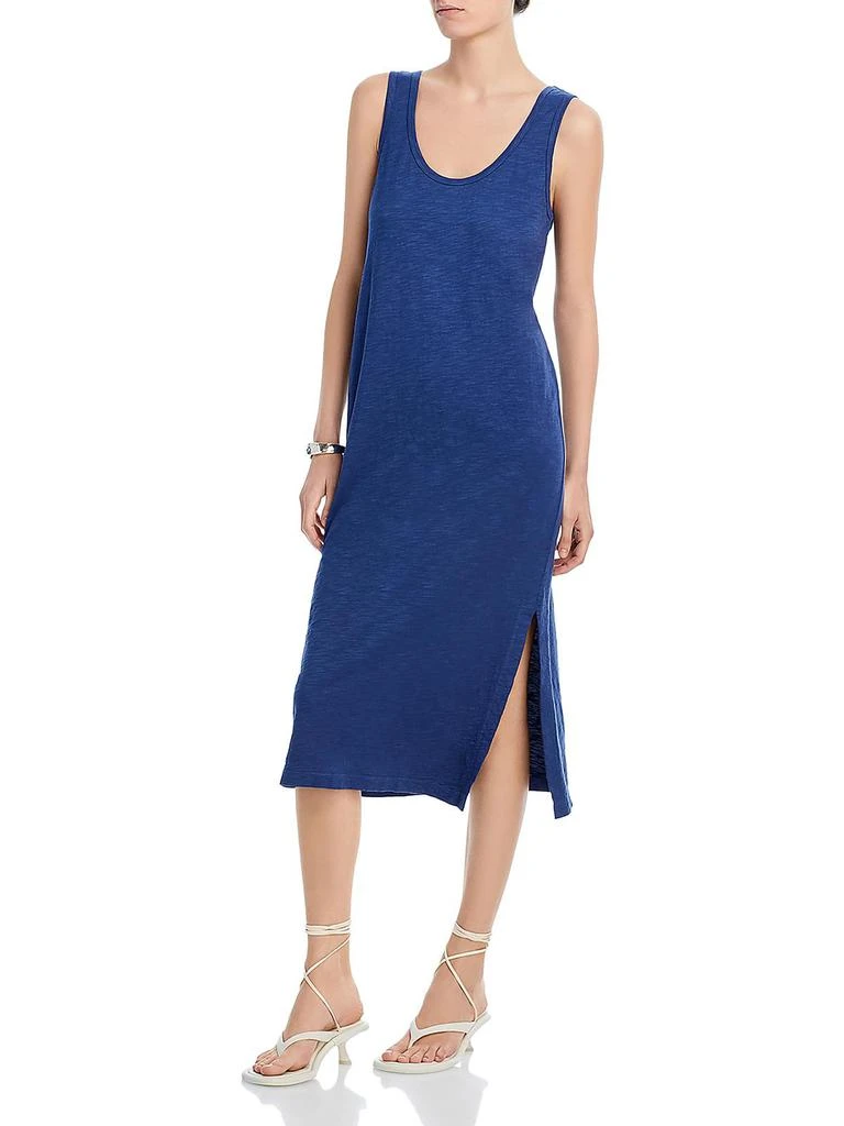 Wilt Womens Below Knee Side Slit Midi Dress 1