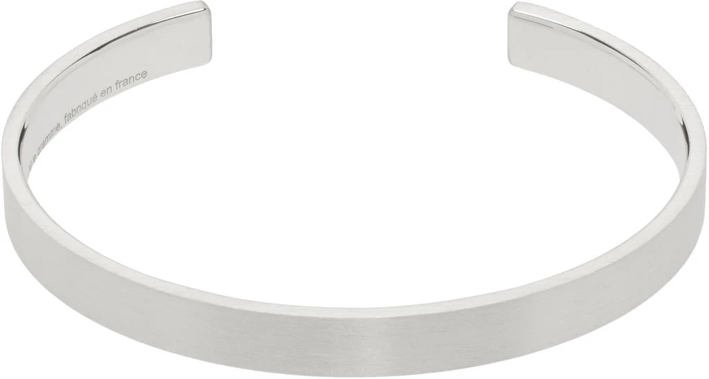 Le Gramme Silver Ribbon 
Le 21g
 Bracelet 1