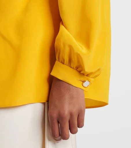 Valentino Crêpe de chine shirt 5