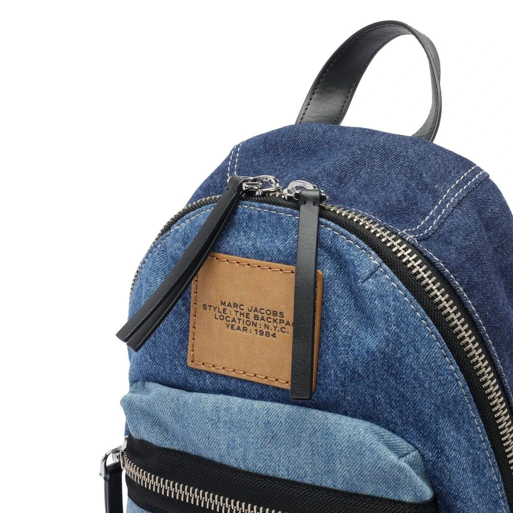 Marc Jacobs Marc Jacobs Logo Patch Medium Backpack 4
