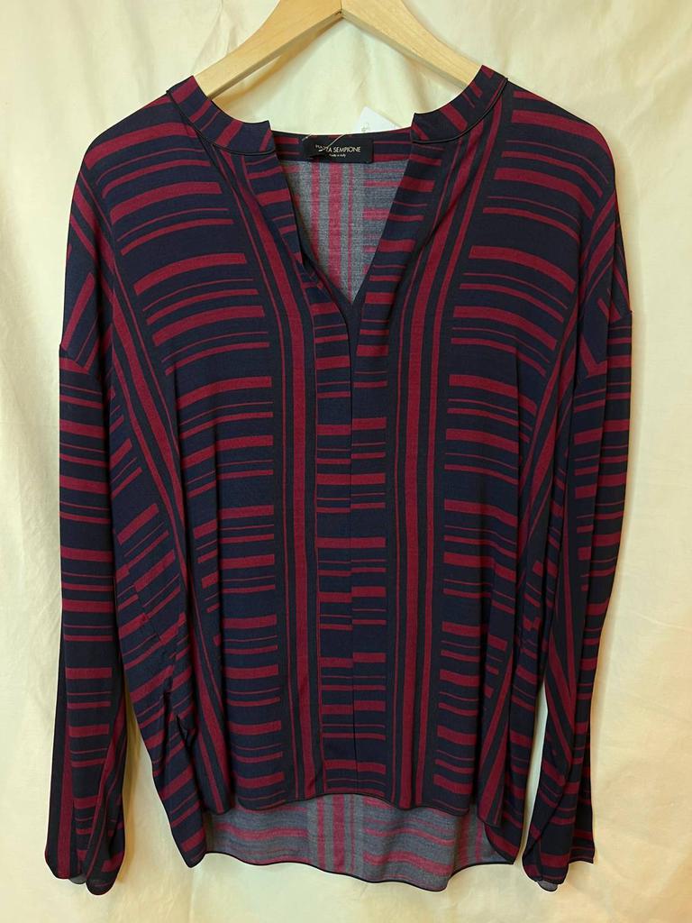 Piazza Sempione Piazza Sempione - Women's High Low Blouse
