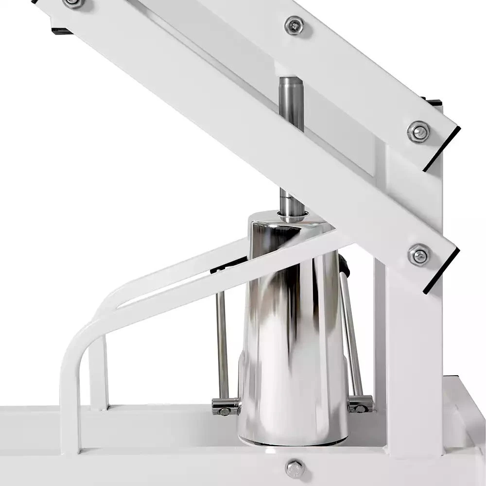 Streamdale Furniture Streamdale 42.5INCH HYDRAULIC PET GROOMING TABLE PINK COLOR 5