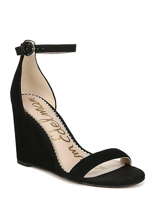 Sam Edelman Edelman Nessa Strappy Wedge Sandals 1