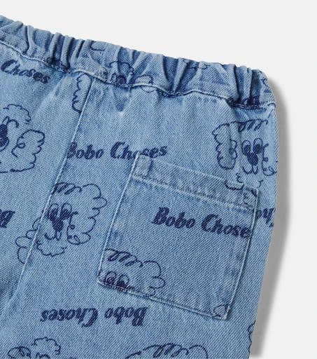 BOBO CHOSES Baby Pickles The Dog printed jeans 3