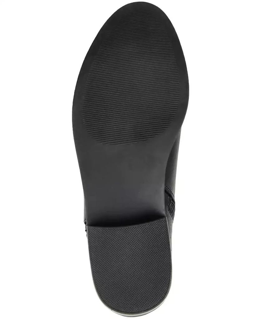 Journee Collection Women's Ellis Side Zip Ankle Booties 10