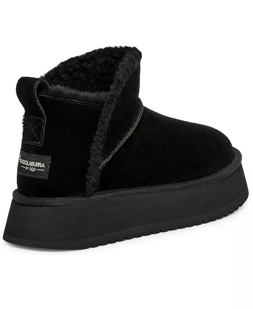 Koolaburra Women's Koola Mini Platform Booties 3
