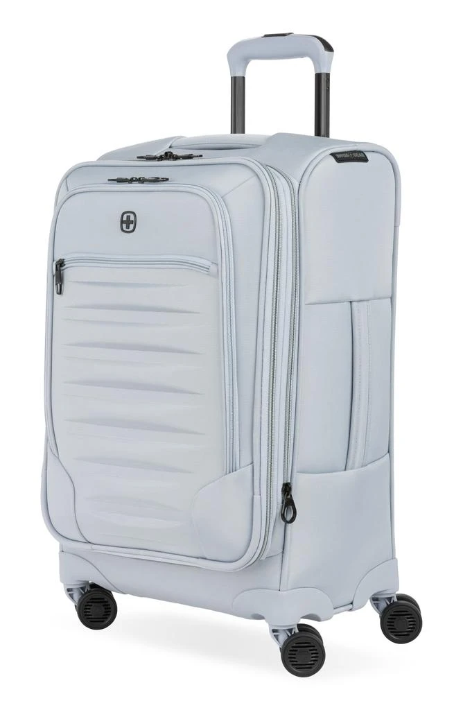 SWISSGEAR Checklite Carry-On Spinner Suitcase 10