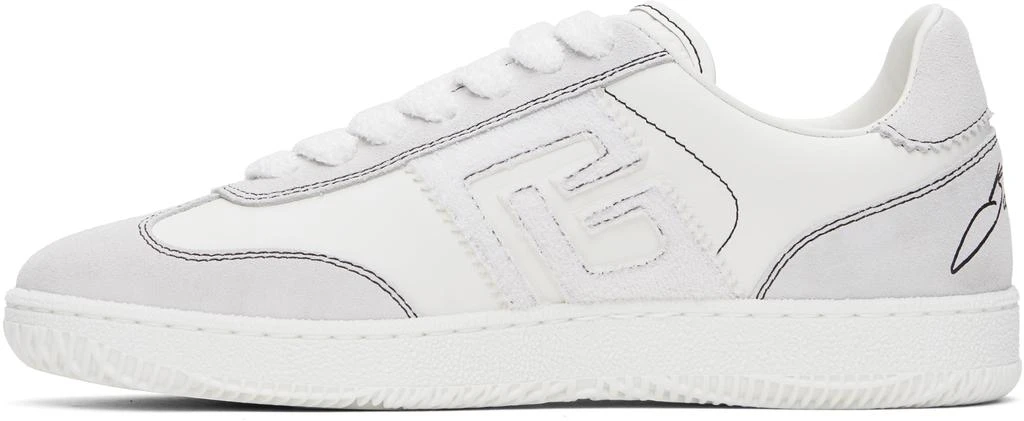 Balmain White Swan Sneakers 3
