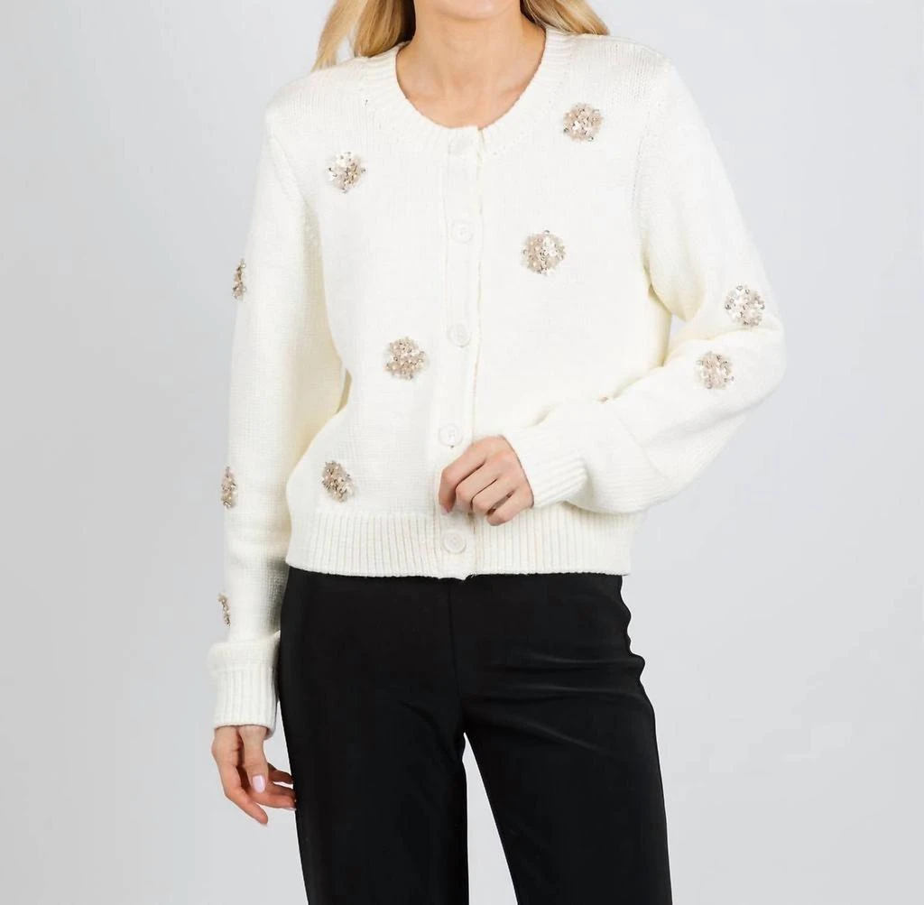 Cinq a Sept Cinq A Sept - Piera Mini Sparkle Cardigan