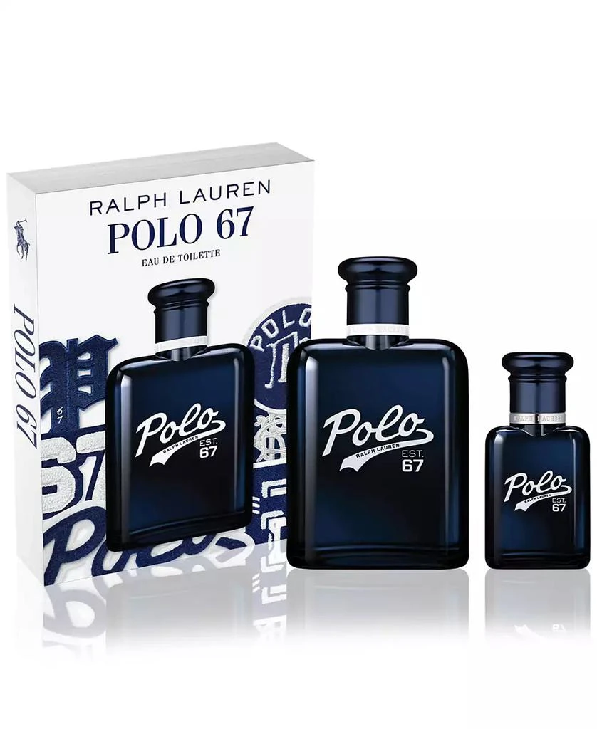 Ralph Lauren Men's 2-Pc. Polo 67 Eau de Toilette Gift Set 1