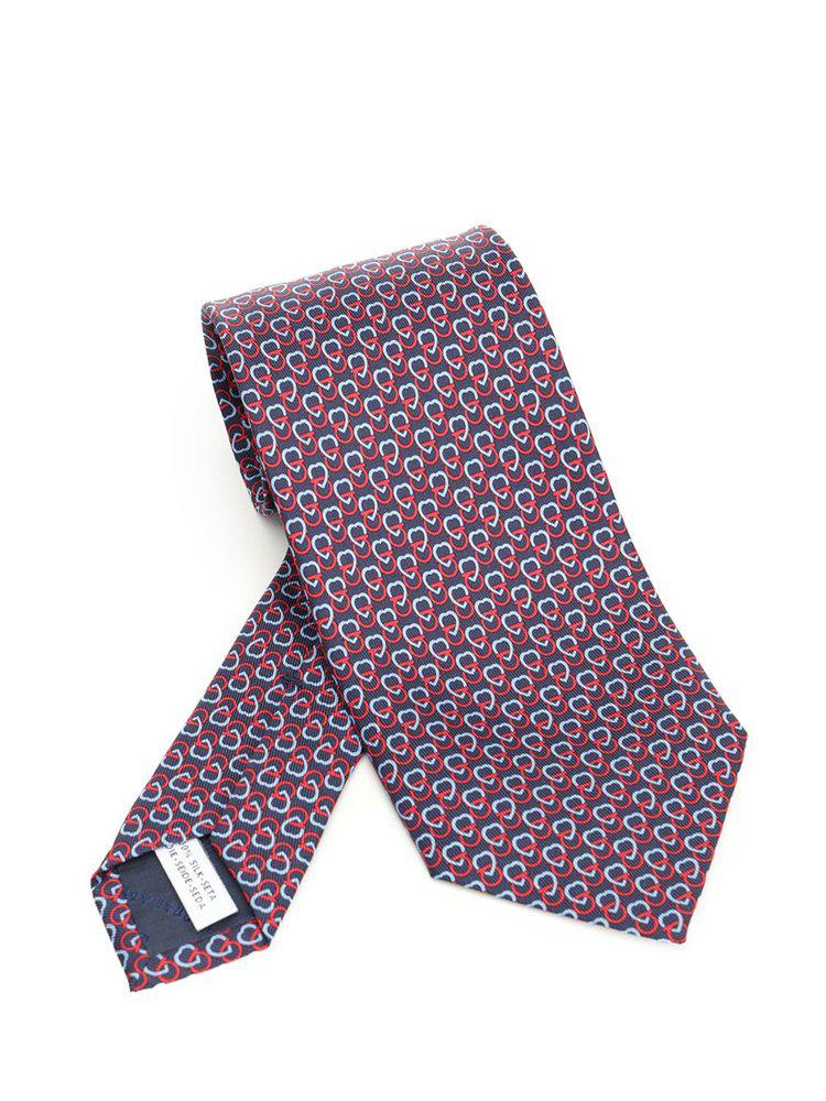 Salvatore Ferragamo Ferragamo Heart Printed Tie