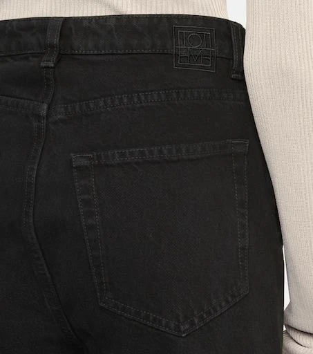 Totême High-rise barrel-leg jeans 5