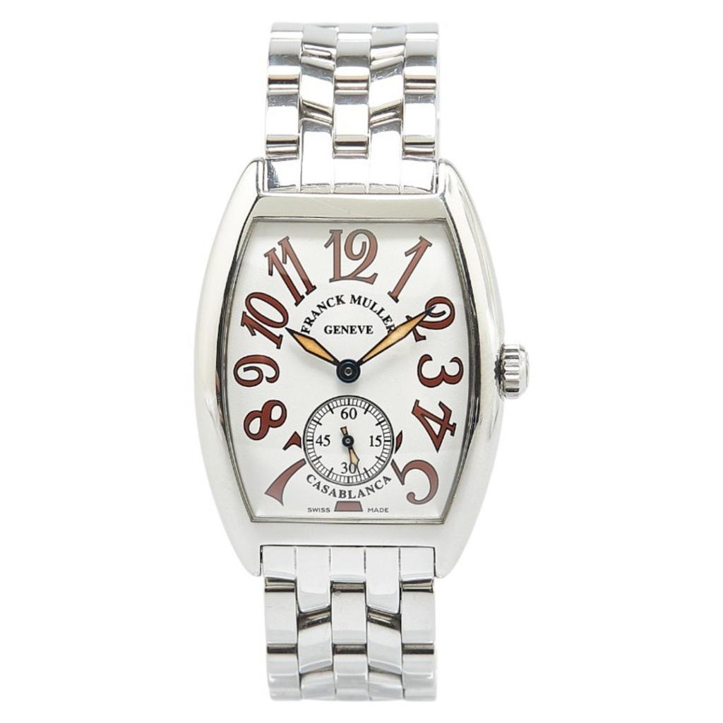 Franck Muller Stainless Steel Wristwatch (Pre-Owned)
