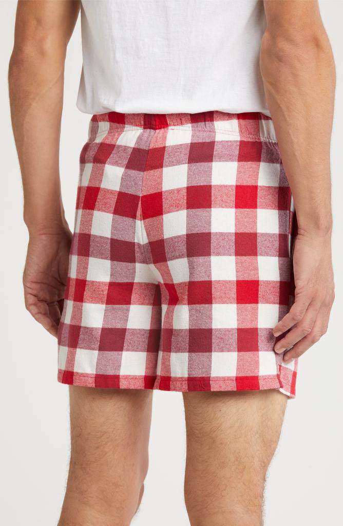 Nordstrom Flannel Pajama Shorts