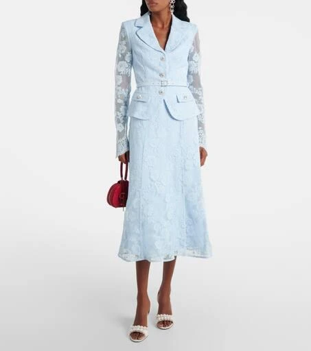 Self Portrait Lace midi dress 2