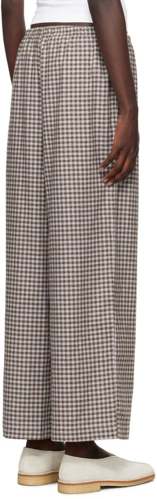 Baserange Brown & Gray Limber Lounge Pants 3