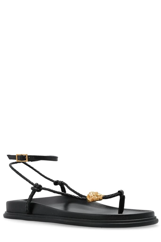 Versace Versace Medusa Head Plaque Sandals 2