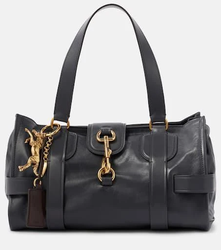 Chloé Kerala 25 Large leather shoulder bag 1