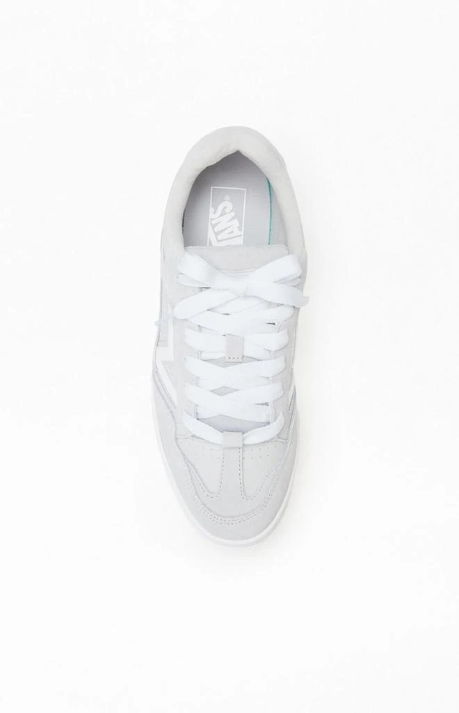 Vans Gray Upland Shoes 5