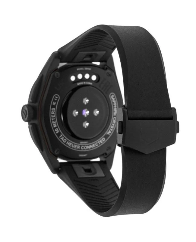 TAG Heuer Tag Heuer Connected Calibre E4 - 42mm Digital Dial Black Rubber Strap Men's Watch SBR8081.BT6299 4