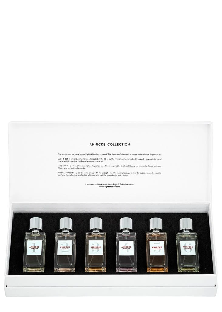 Eight & Bob Annicke Collection Set - 6 x 30ml 1