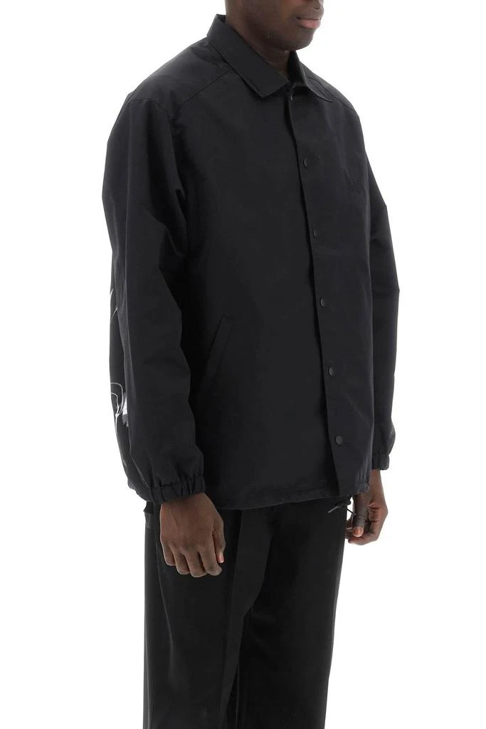 Y-3 Coach jacket with print and patch 3