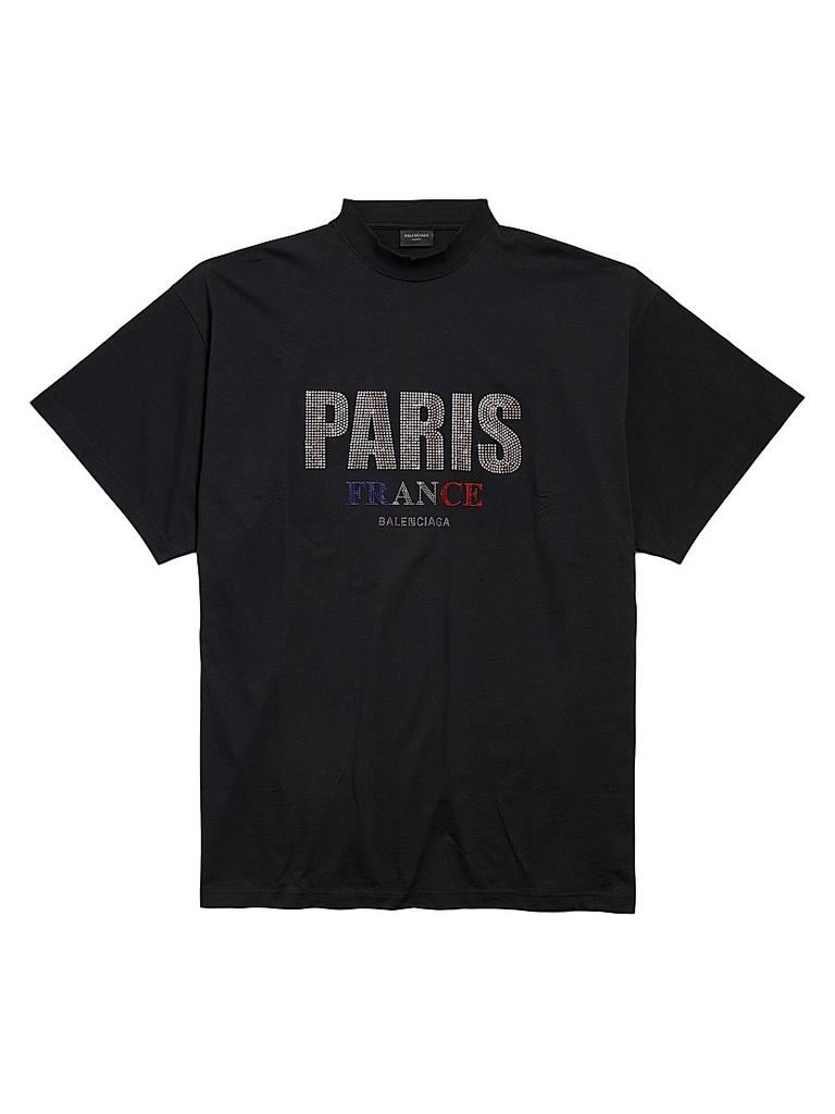 Balenciaga Archive Series Connected Oversized T-Shirt - Free