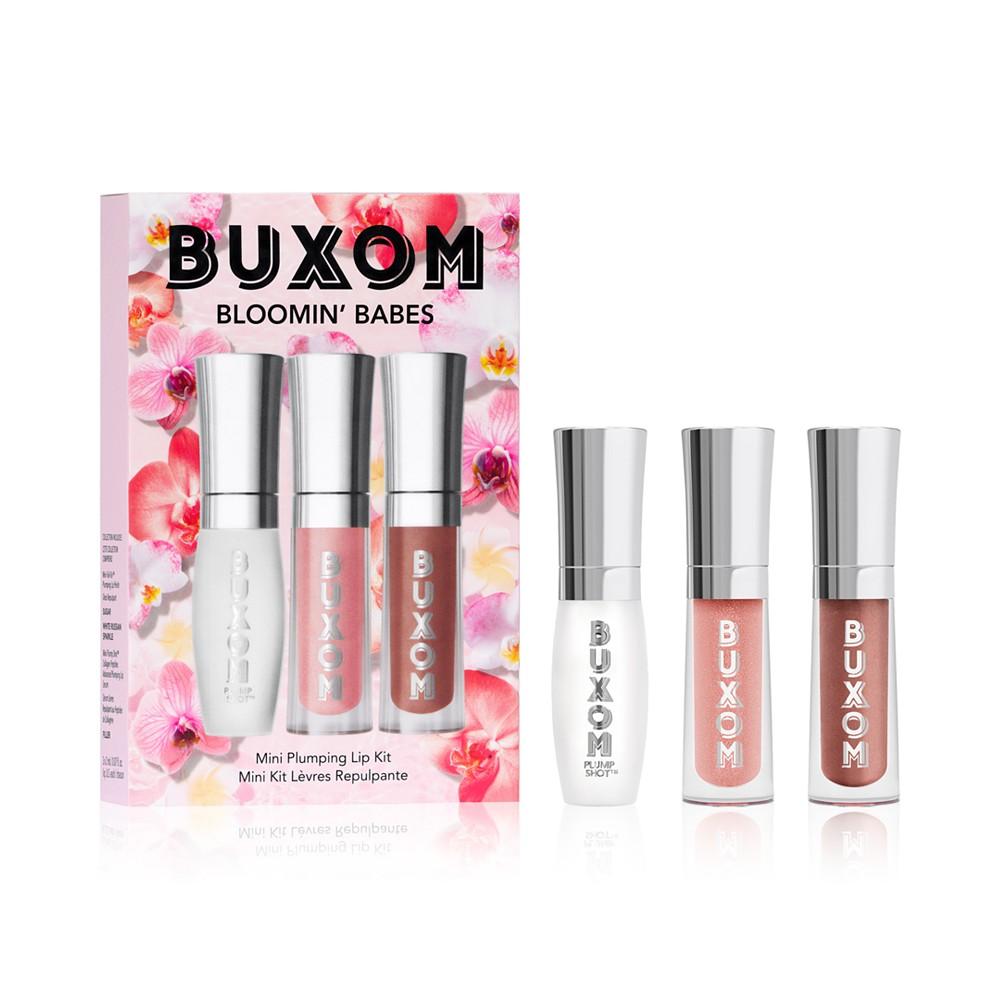 Buxom Cosmetics 3-Pc. Bloomin' Babes Mini Plumping Lip Gloss Set