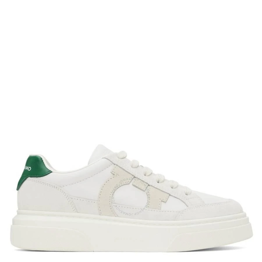 Salvatore Ferragamo Cassina Gancini Outline Low-Top Sneakers 1
